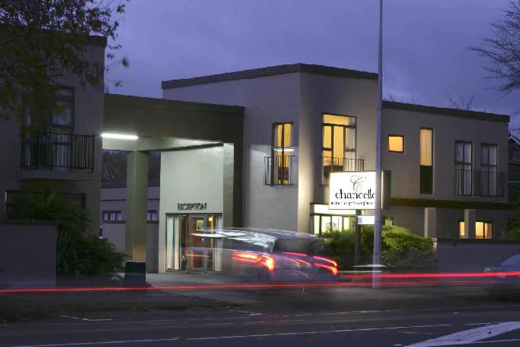 Chancellor Motor Lodge And Conference Centre Palmerston North Extérieur photo